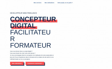 damien-goubeau-developpement.fr screenshot