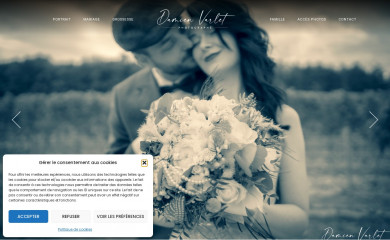 damienvarlet.fr screenshot