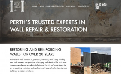 dampproofingperth.com screenshot