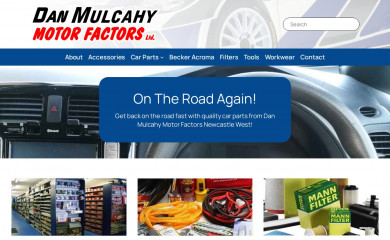 danmulcahy.ie screenshot