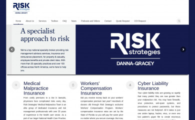 dannagracey.com screenshot