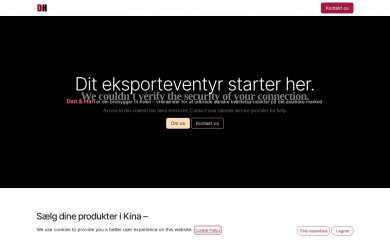 danoghan.dk screenshot