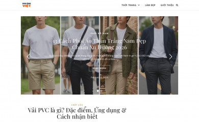 danongviet.vn screenshot