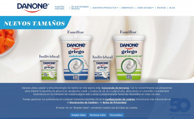 danone.com.mx screenshot
