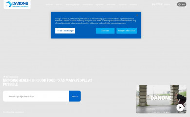danone.dk screenshot