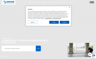 Danone screenshot