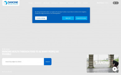 danone.no screenshot