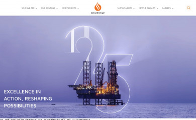 danaenergy.com screenshot