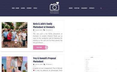 danaharper.com screenshot