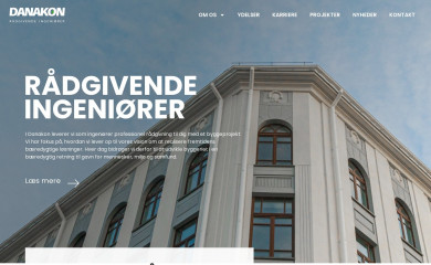 danakon.dk screenshot