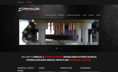 danalog.com.au screenshot