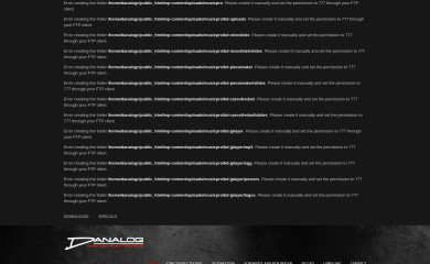 danalog.com.au screenshot