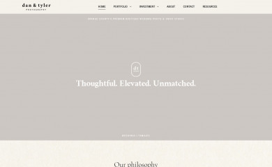 danandtyler.com screenshot