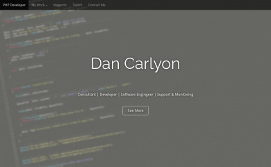 dancarlyon.co.uk screenshot