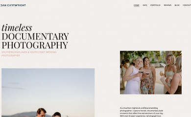 dancartwright.com.au screenshot