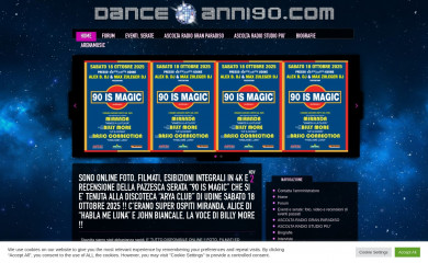 danceanni90.com screenshot