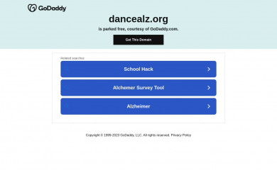 dancealz.org screenshot