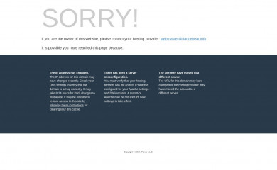 dancebeat.info screenshot