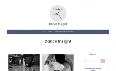 danceinsight.net screenshot