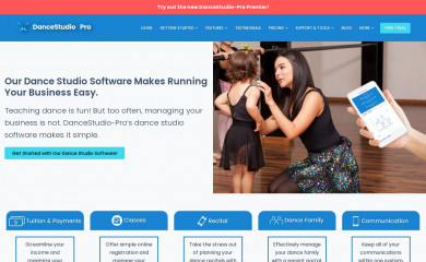 dancestudio-pro.com screenshot