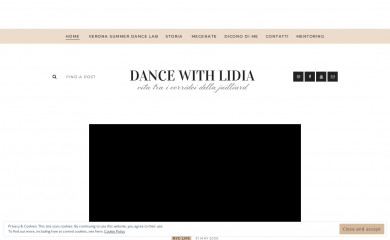dancewithlidia.com screenshot