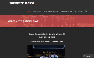 dancindayz.com screenshot