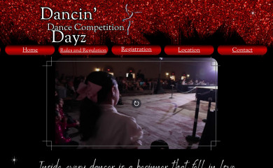 dancindayz.com screenshot