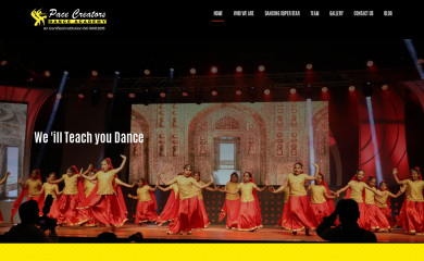 dancingsuperstar.in screenshot