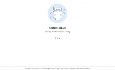 danco.co.uk screenshot