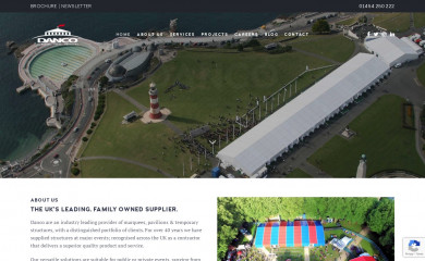 danco.co.uk screenshot