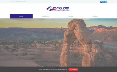 dancopro.ro screenshot