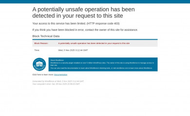dancortazio.com screenshot