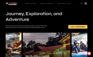 dandeliwildadventure.com screenshot