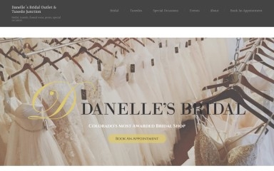 danellesboutique.com screenshot