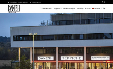 danesh.at screenshot