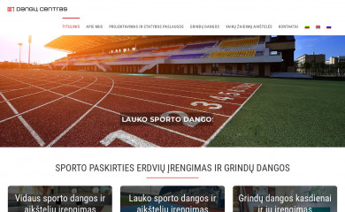 dangucentras.lt screenshot