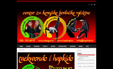 dangun.hr screenshot