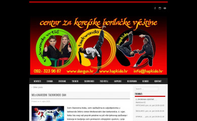 dangun.hr screenshot