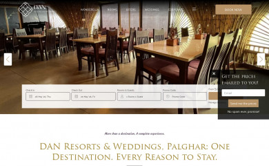 danhospitality.com screenshot