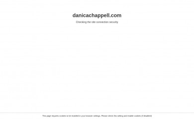 danicachappell.com screenshot