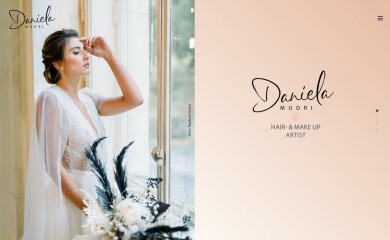 daniela-mudri.at screenshot