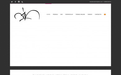 danielavalentini.cl screenshot