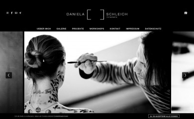 danielaschleich.de screenshot