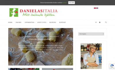 danielasitalia.no screenshot