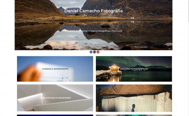 danielcamacho.pt screenshot