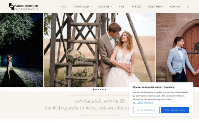 danielguenther.com screenshot
