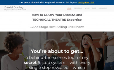 danielgosling.au screenshot