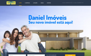 danielimobiliaria.com screenshot