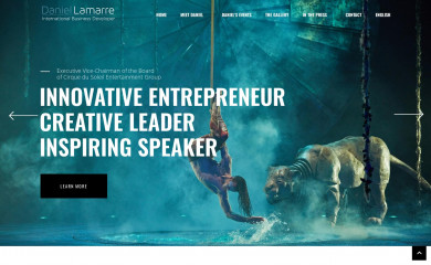 daniellamarre.ca screenshot