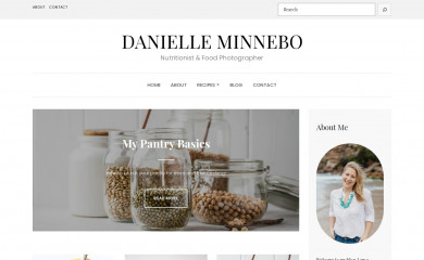 danielleminnebo.com.au screenshot